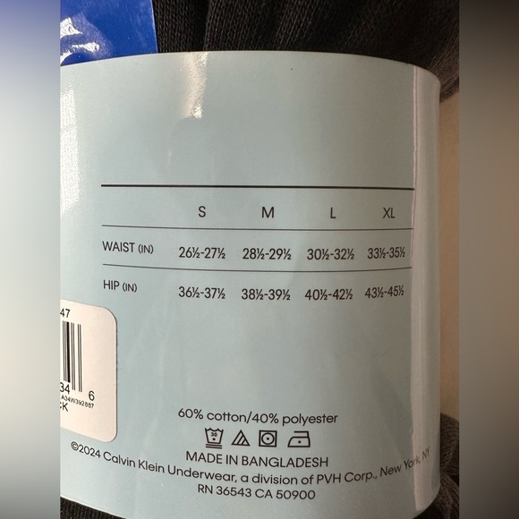 Pack of two Calvin Klein Underwear black and gray Women's Joggers - Picture 4 of 8